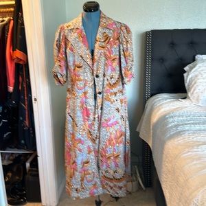 INC International Concepts floral dress/jacket